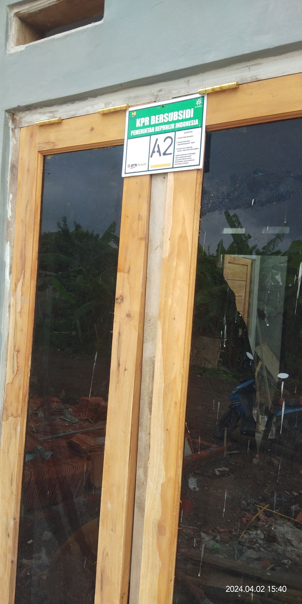 foto contoh rumah perumahan PERUMAHAN GRIYA KUSUMA 2