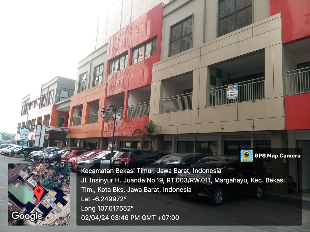 foto contoh rumah perumahan Shopping Arcade/Ruko Trans Park Juanda