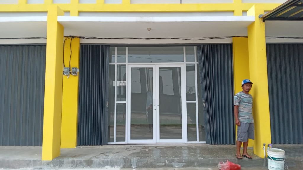 foto tampak rumah tipe RUKO TULIP perumahan Synergy Residence Jatisari