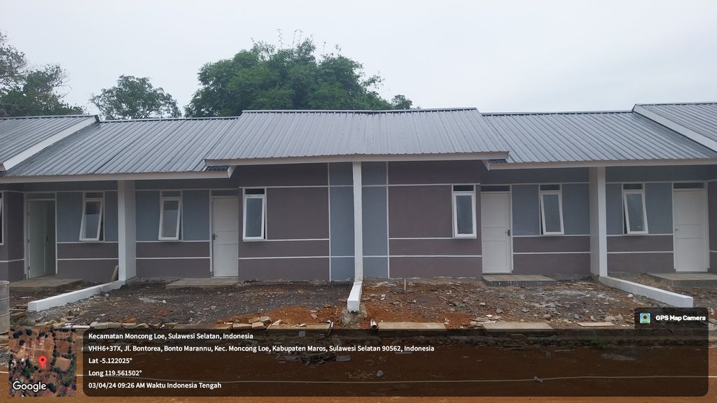 foto contoh rumah perumahan GRAHA MAS JAMBUA