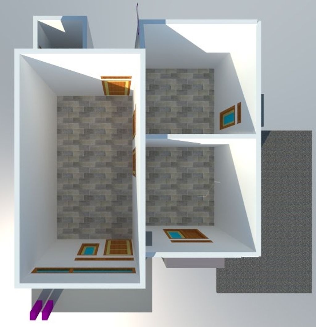 foto denah rumah tipe 36/120 perumahan AR RAHMAN RESIDENCE 2 TAHAP 2