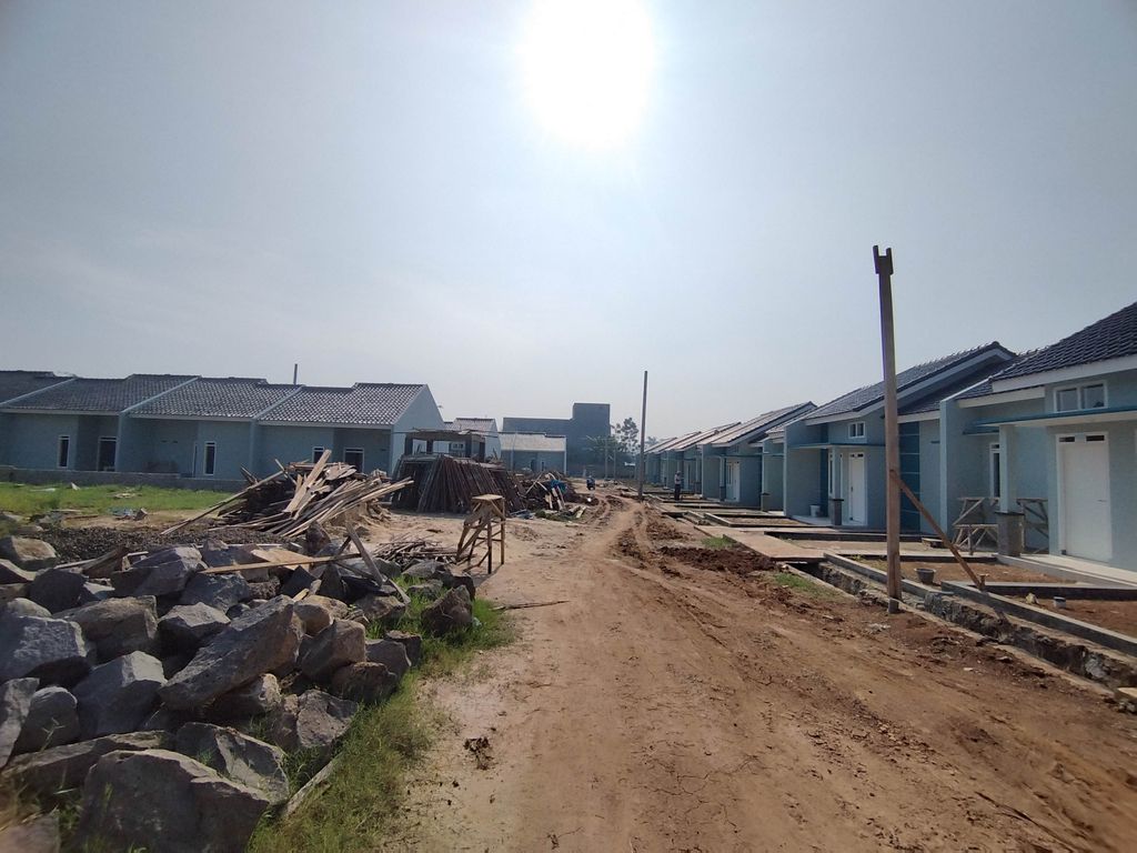 foto gerbang perumahan Perumahan InnOvia Ganjar Asri