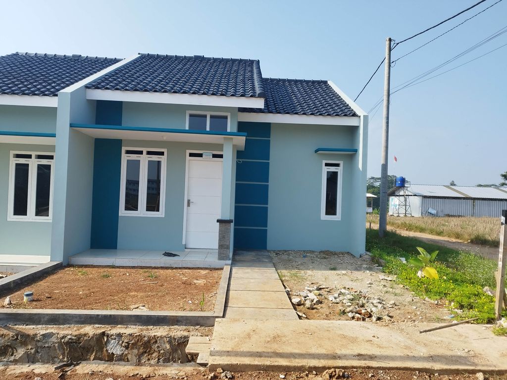 foto contoh rumah perumahan Perumahan InnOvia Ganjar Asri