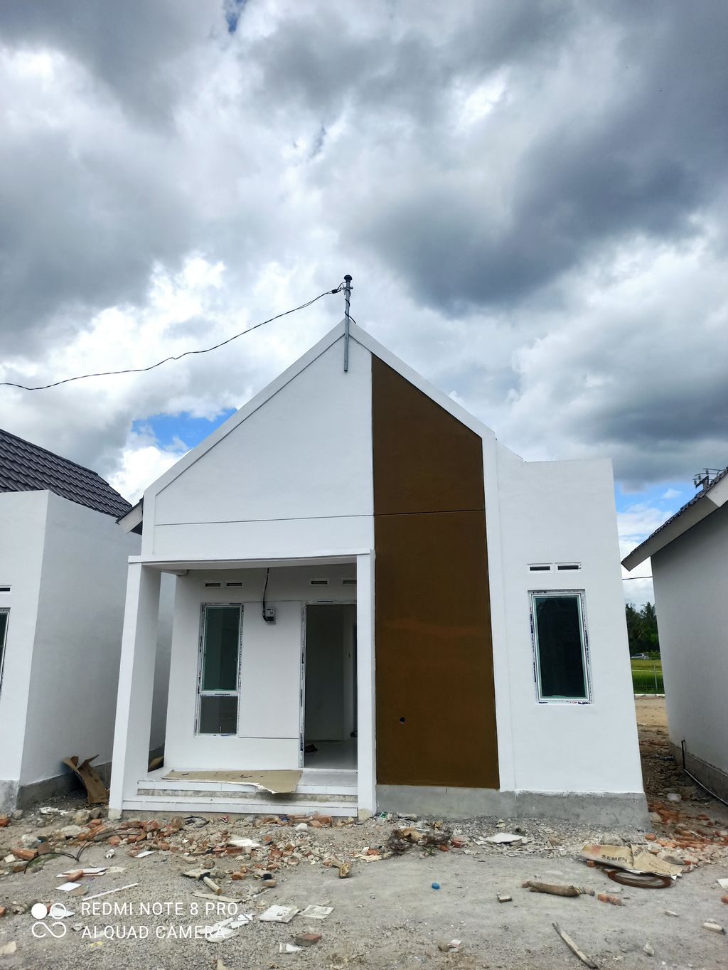 foto contoh rumah perumahan ALAM KERATO ASRI II