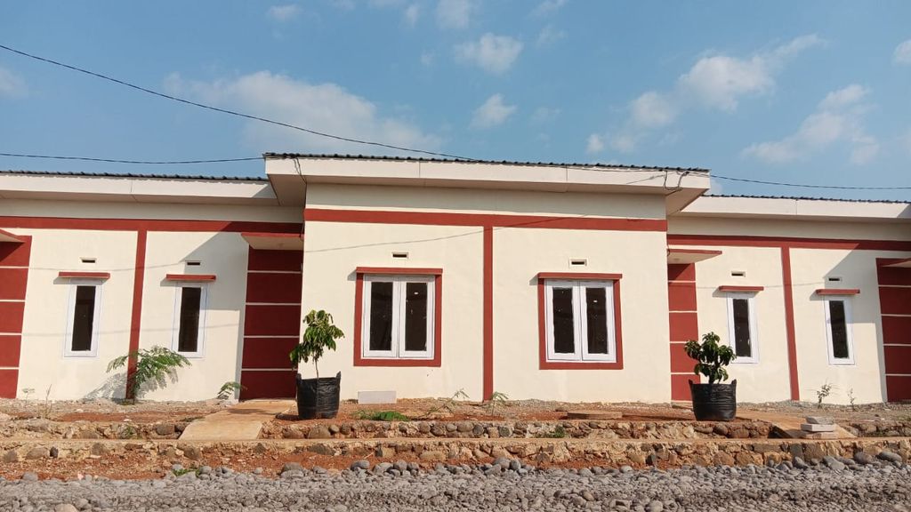 foto tampak rumah tipe 36 perumahan BUKIT BAGUS BERSAMA 1