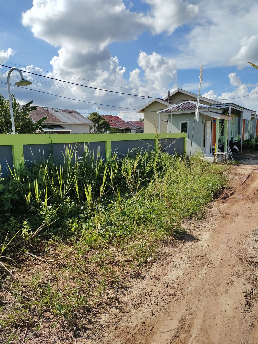 foto gerbang perumahan ANUGRAH MANARAP PERMAI