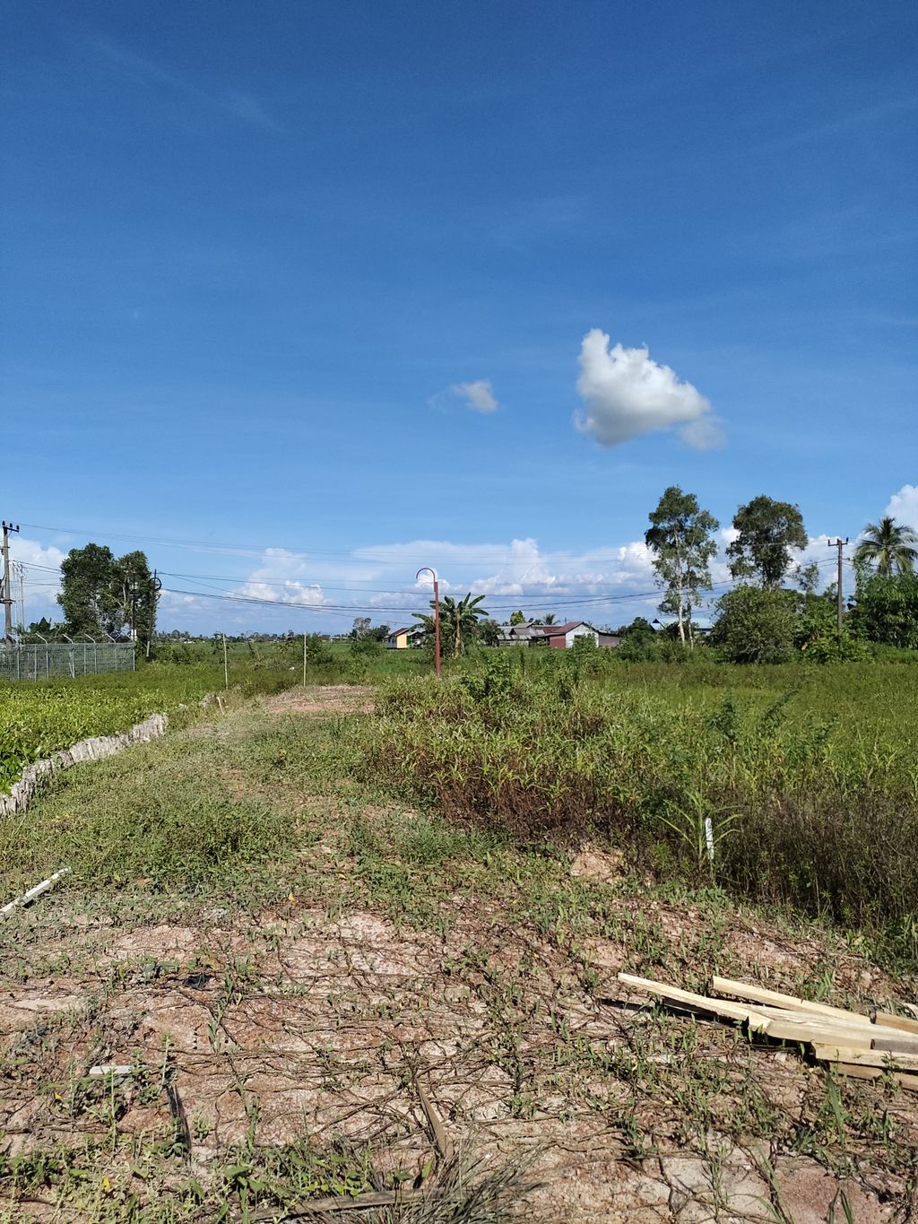 foto posisi tengah perumahan ANUGRAH MANARAP PERMAI