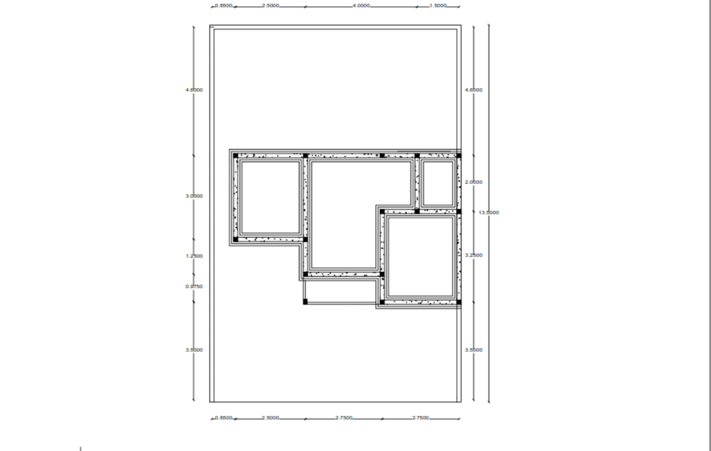 foto denah rumah tipe 36 perumahan SURABAYA PERMAI V TAHAP V