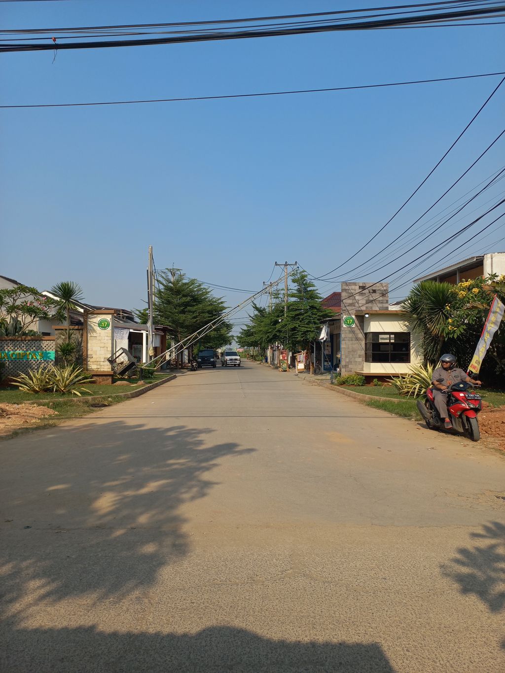 foto gerbang perumahan GRAHA CIPTA 5 SUMBERJAYA