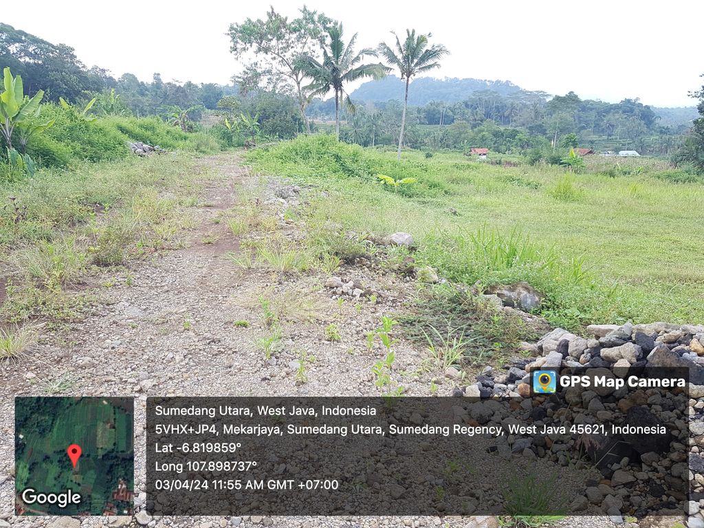 foto posisi tengah perumahan Mekarjaya Green Residence