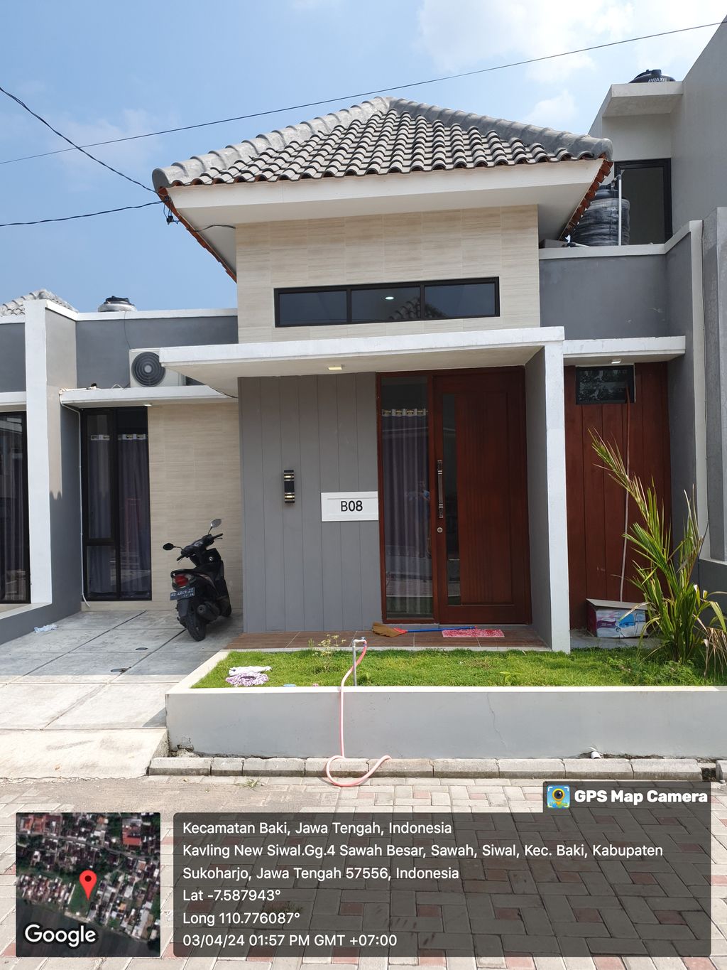 foto contoh rumah perumahan ZELINE RESIDENCE