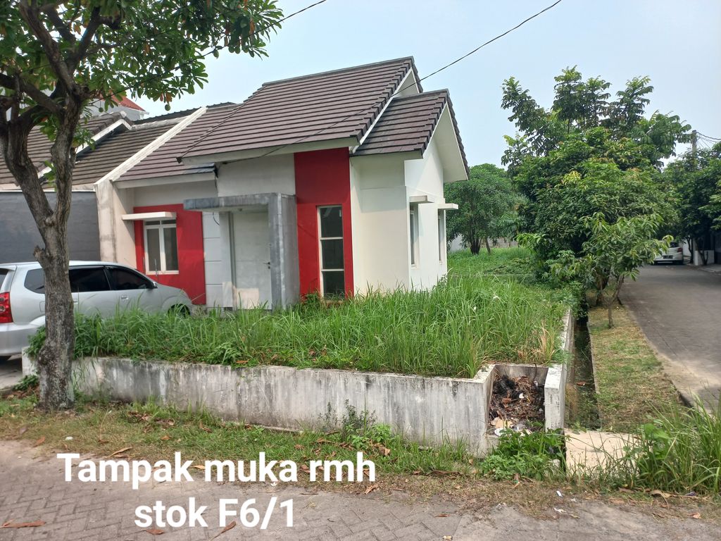 foto tampak rumah tipe Gardenia 9A perumahan BUMI SENTOSA 2