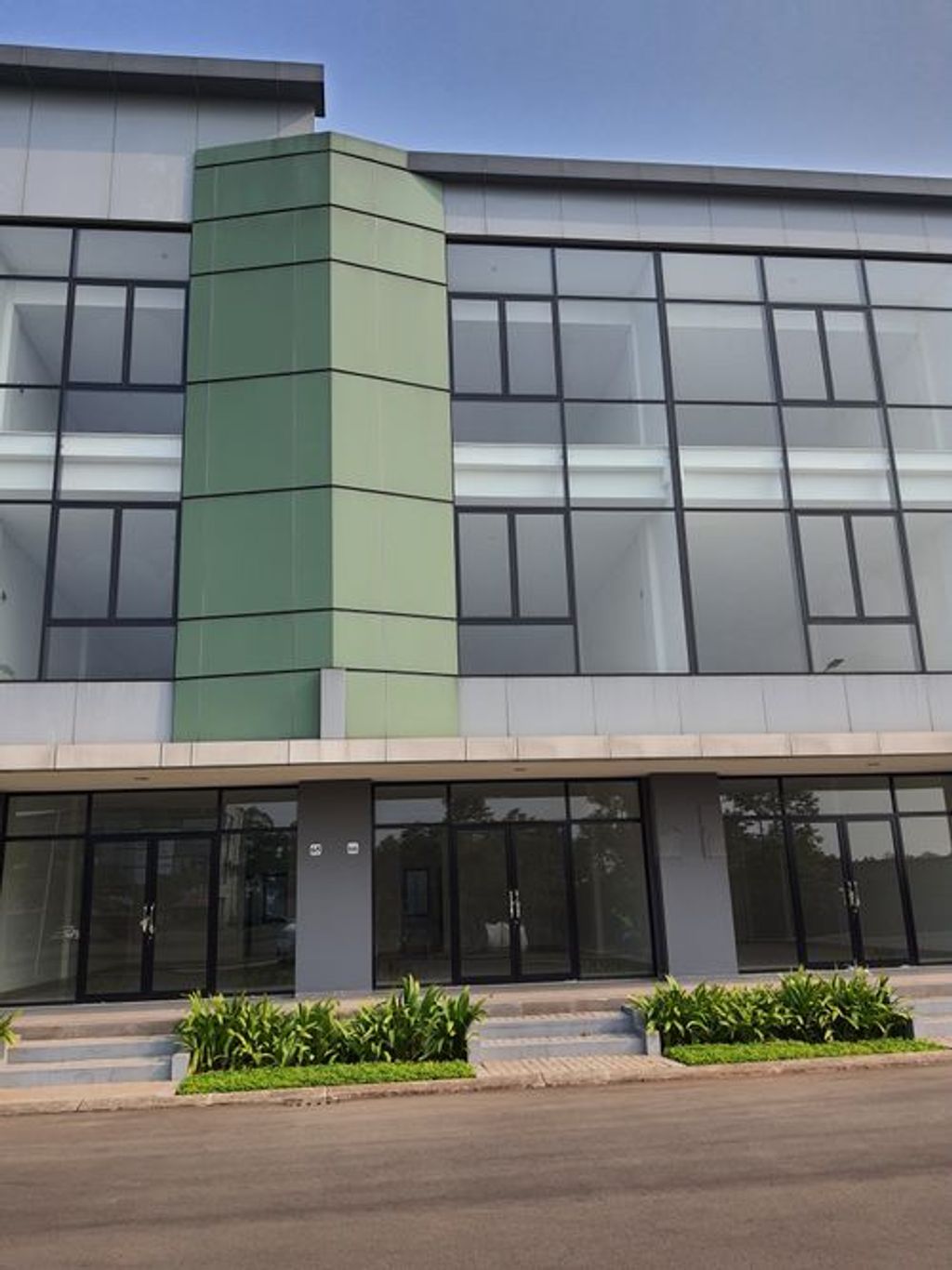 foto tampak rumah tipe D+ Sdt perumahan TERRACE 9 BLOK AB, SUVARNA SUTERA