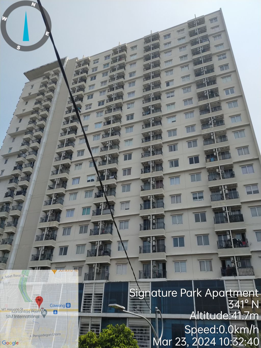 foto contoh rumah perumahan Signature Park Apartment