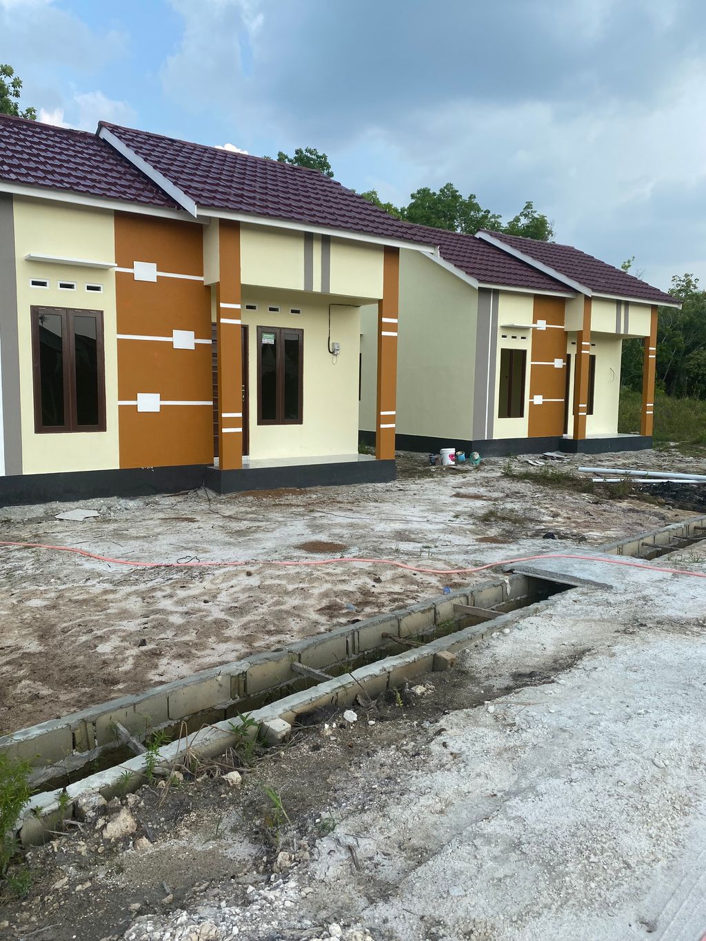 foto posisi tengah perumahan GRIYA BATU AMPAR ASRI IIIa