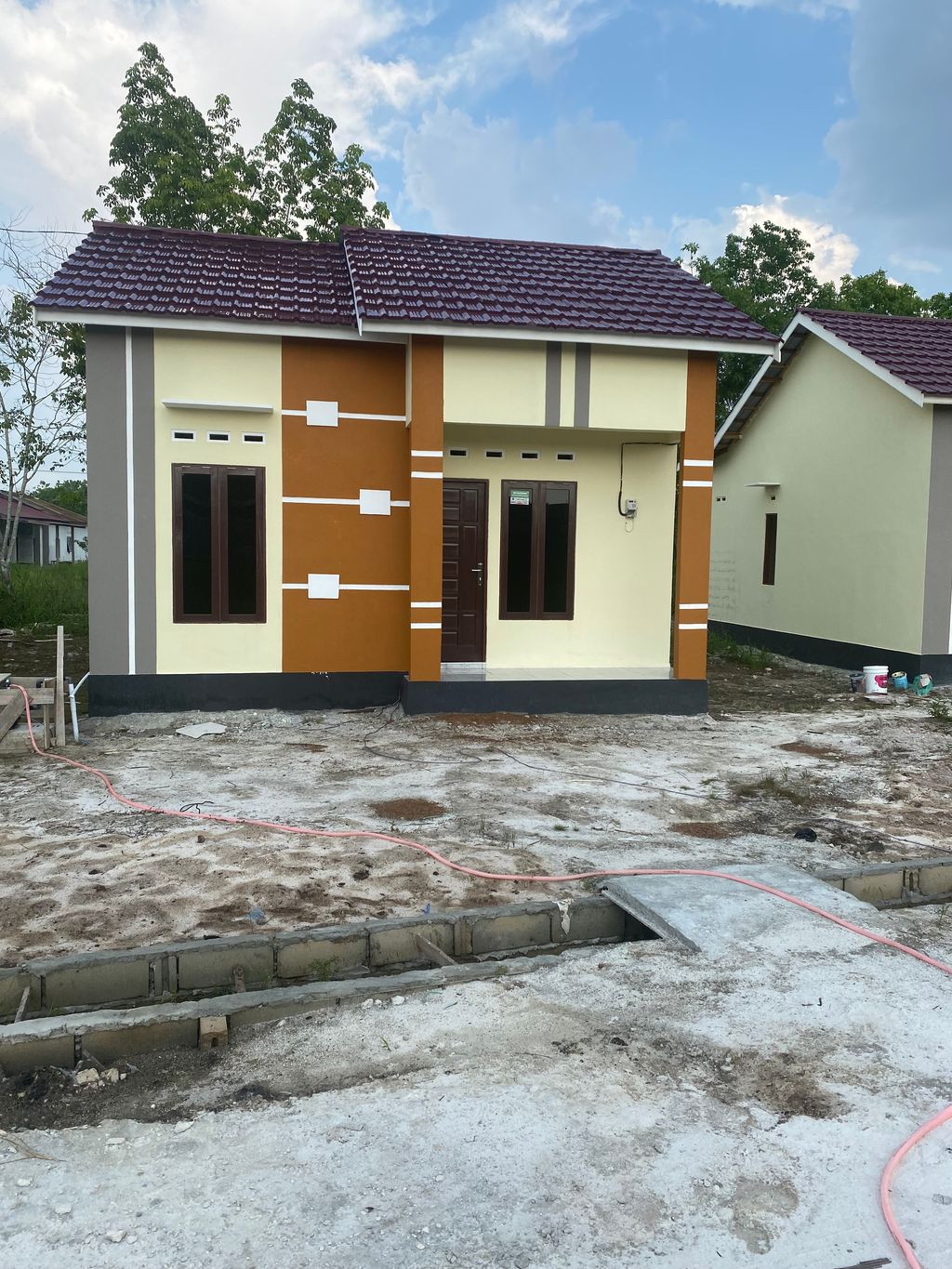 foto contoh rumah perumahan GRIYA BATU AMPAR ASRI IIIa
