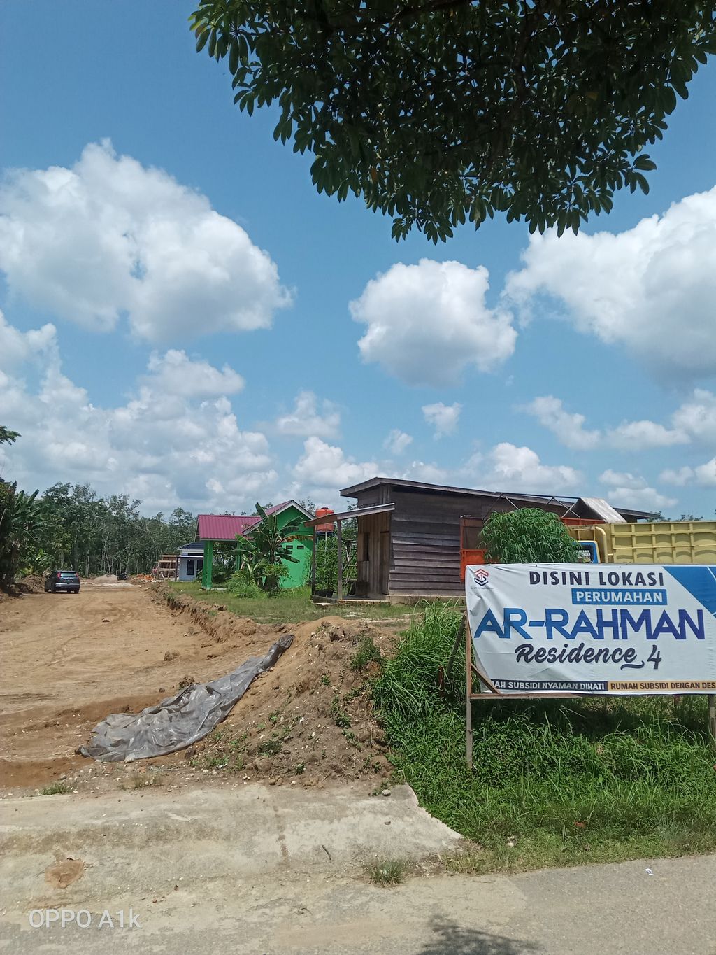 foto gerbang perumahan AR RAHMAN RESIDENCE 4