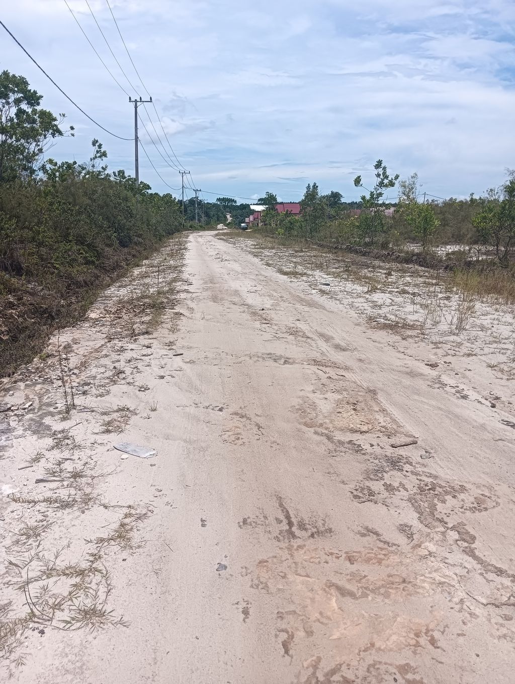 foto gerbang perumahan GRAND LONG SAND