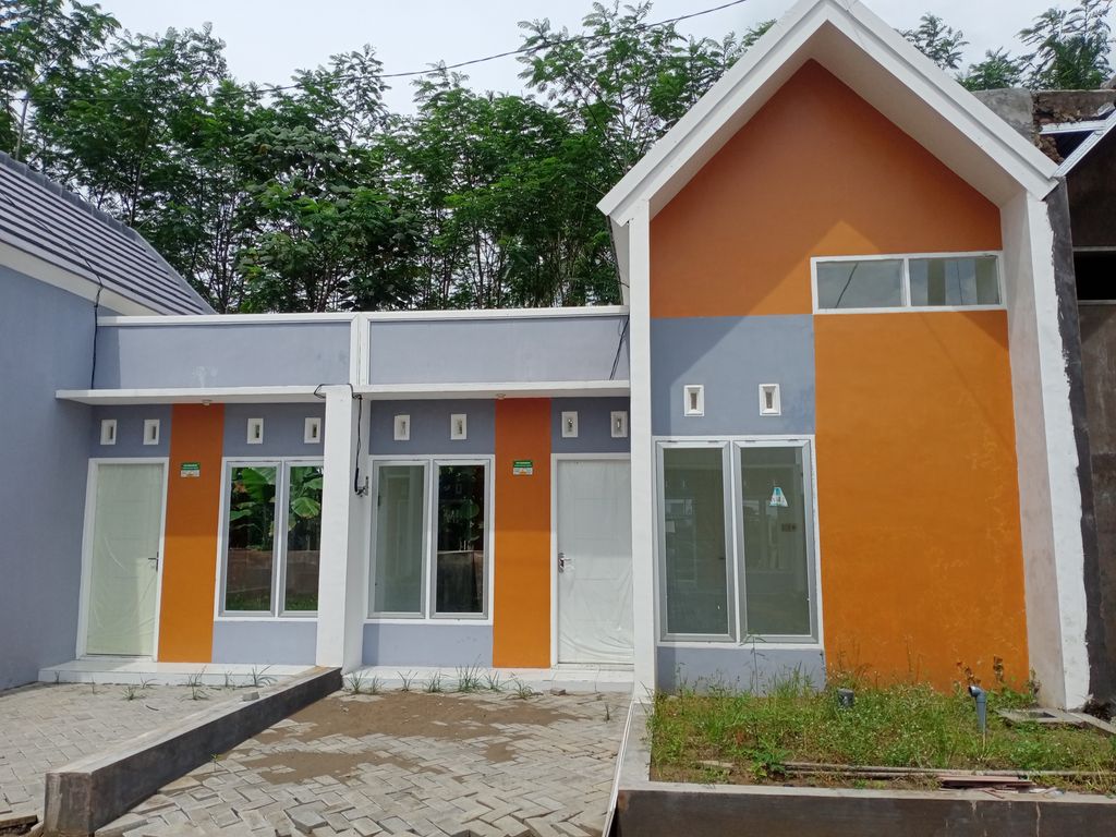 foto contoh rumah perumahan MBR AZ ZAHID RESIDENCE 2