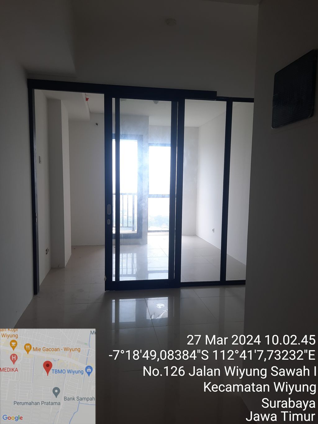 foto tampak rumah tipe 1 Bedroom Lt. 27 perumahan CITRALAND VITTORIO - ALESSANDRO