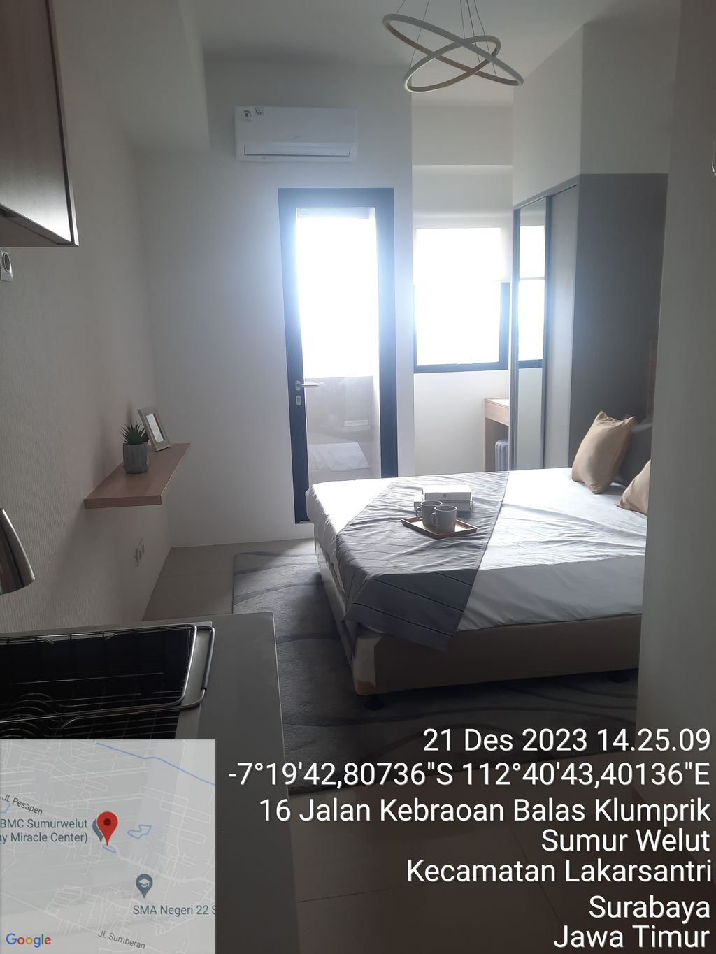 foto tampak rumah tipe STUDIO Lt. 26 (2024) perumahan CITRALAND VITTORIO - ALESSANDRO