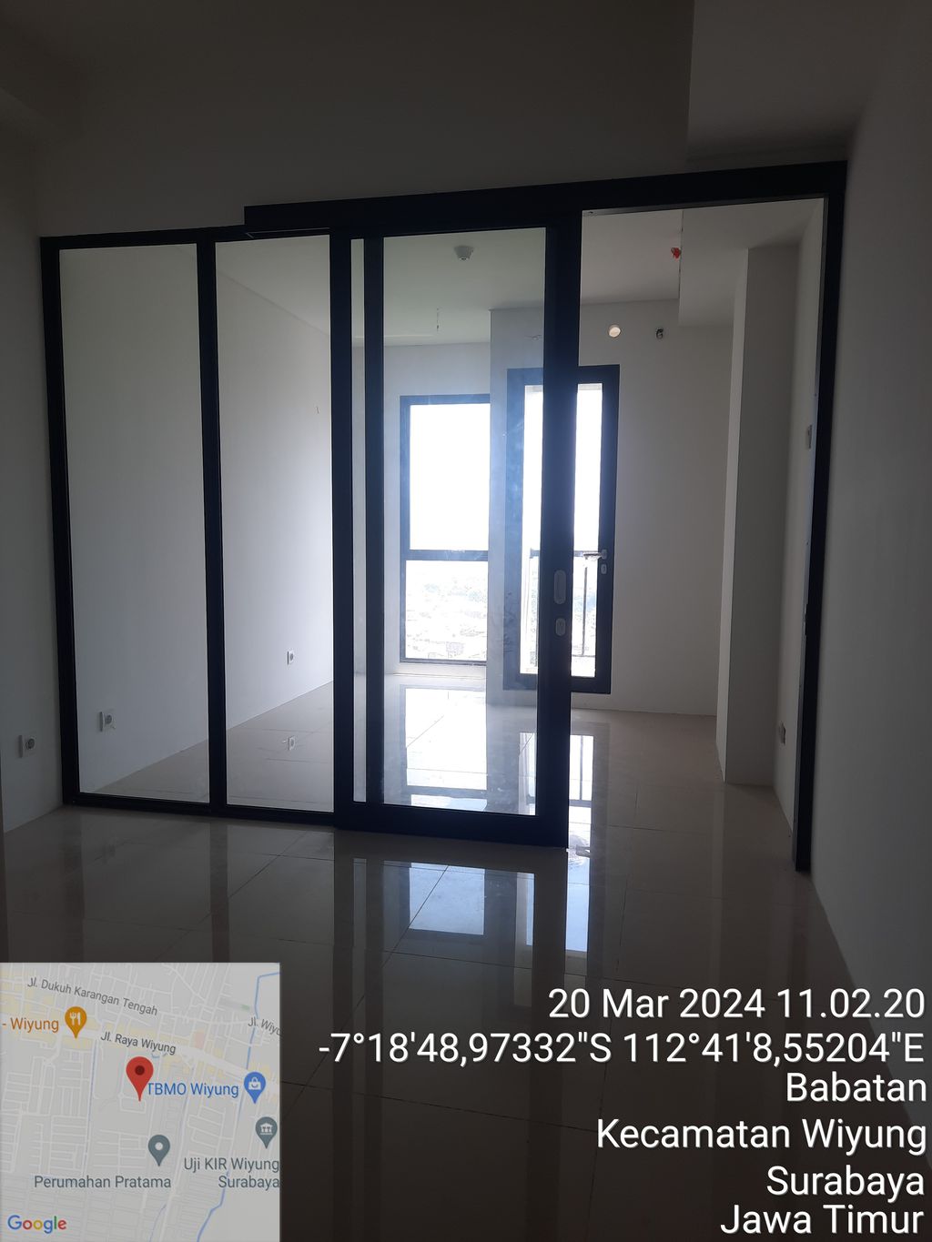 foto tampak rumah tipe 1 Bedroom Super Deluxe B perumahan CITRALAND VITTORIO - ALESSANDRO