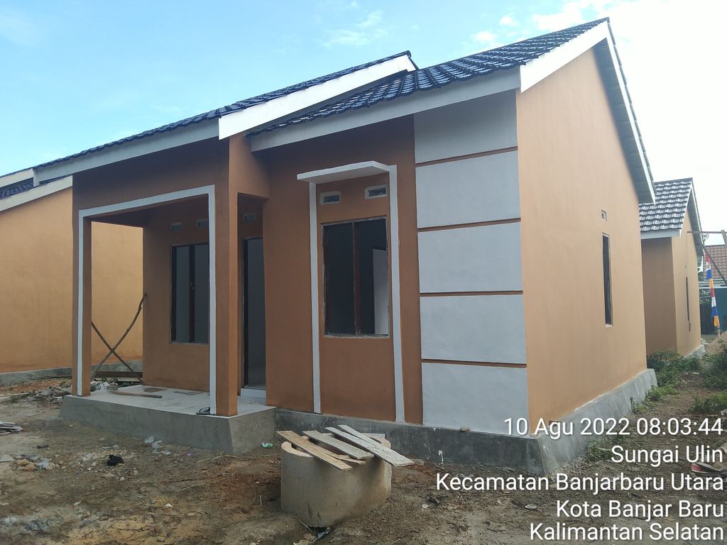 foto denah rumah tipe SAMAWA 2024 perumahan SAMAWA 2.