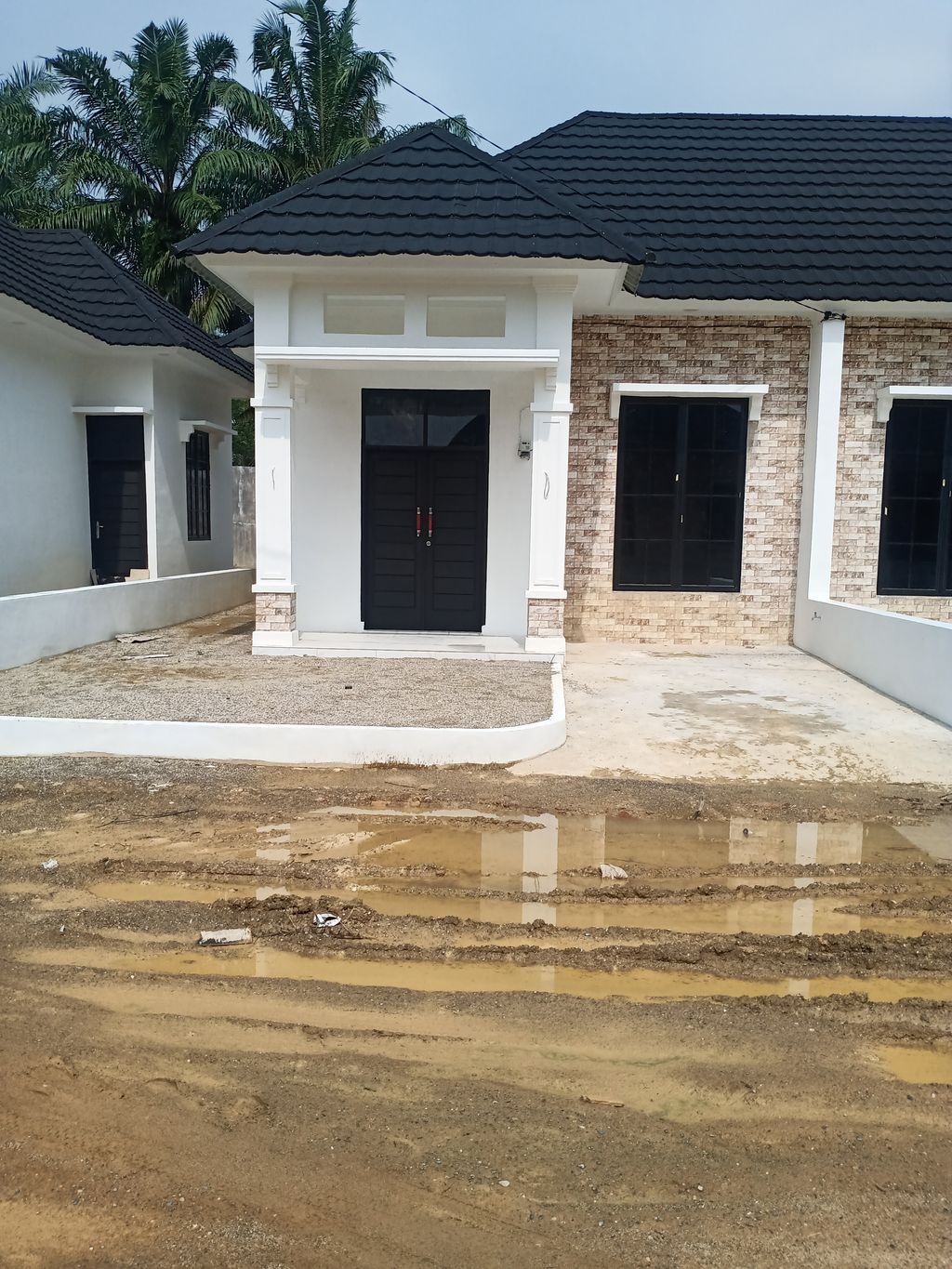 foto contoh rumah perumahan PERUMAHAN DEWI SARTIKA RESIDENCE