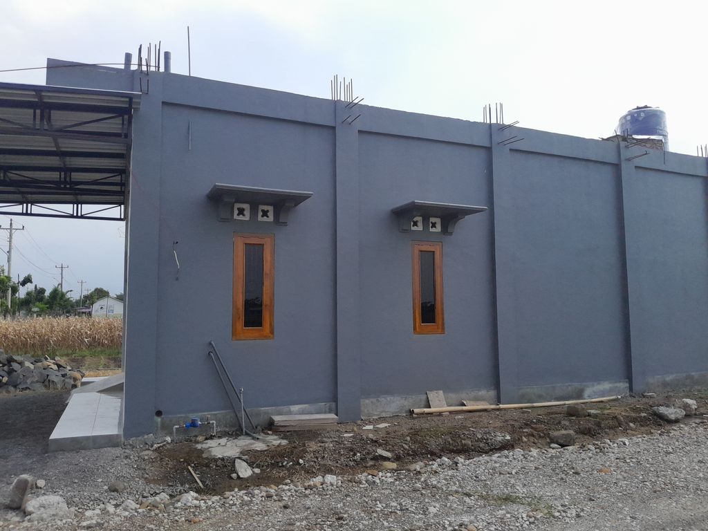 foto tampak rumah tipe Rumah Toko (Ruko) 1 perumahan Perumahan Cahaya Caruban