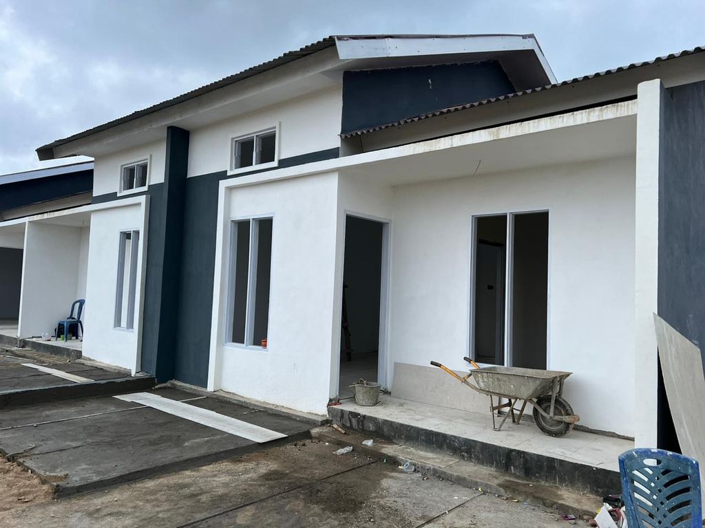 foto contoh rumah perumahan ARWAJA 3