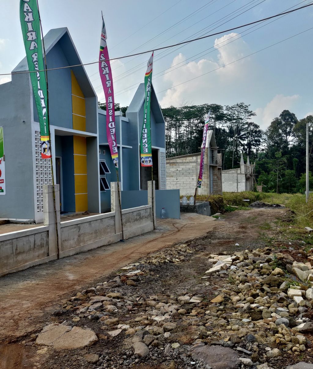 foto gerbang perumahan ZAKIRA RESIDENCE 4