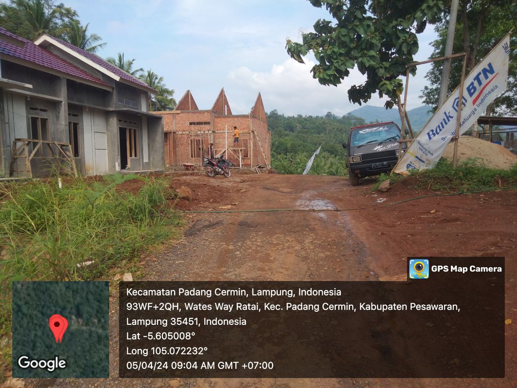 foto gerbang perumahan Villa Sakti Residence 4