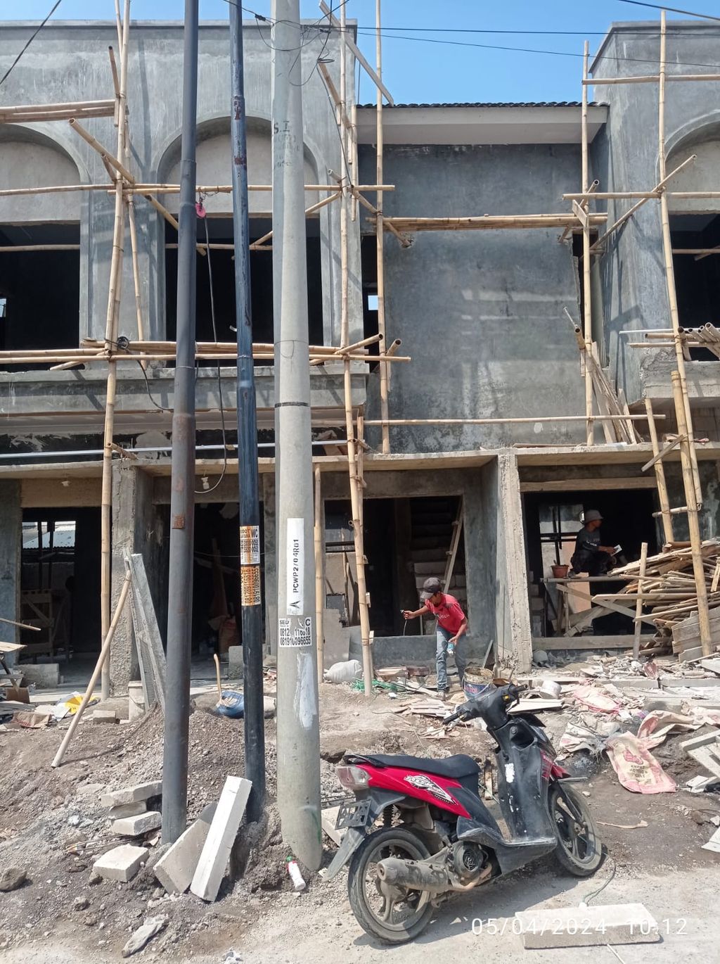 foto denah rumah tipe 41 Compact High Ceiling 2KT (456) perumahan G-Land Ciwastra Park