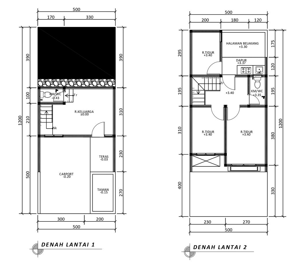 foto denah rumah tipe 50 Superimposed (474) perumahan G-Land Harmony Hills