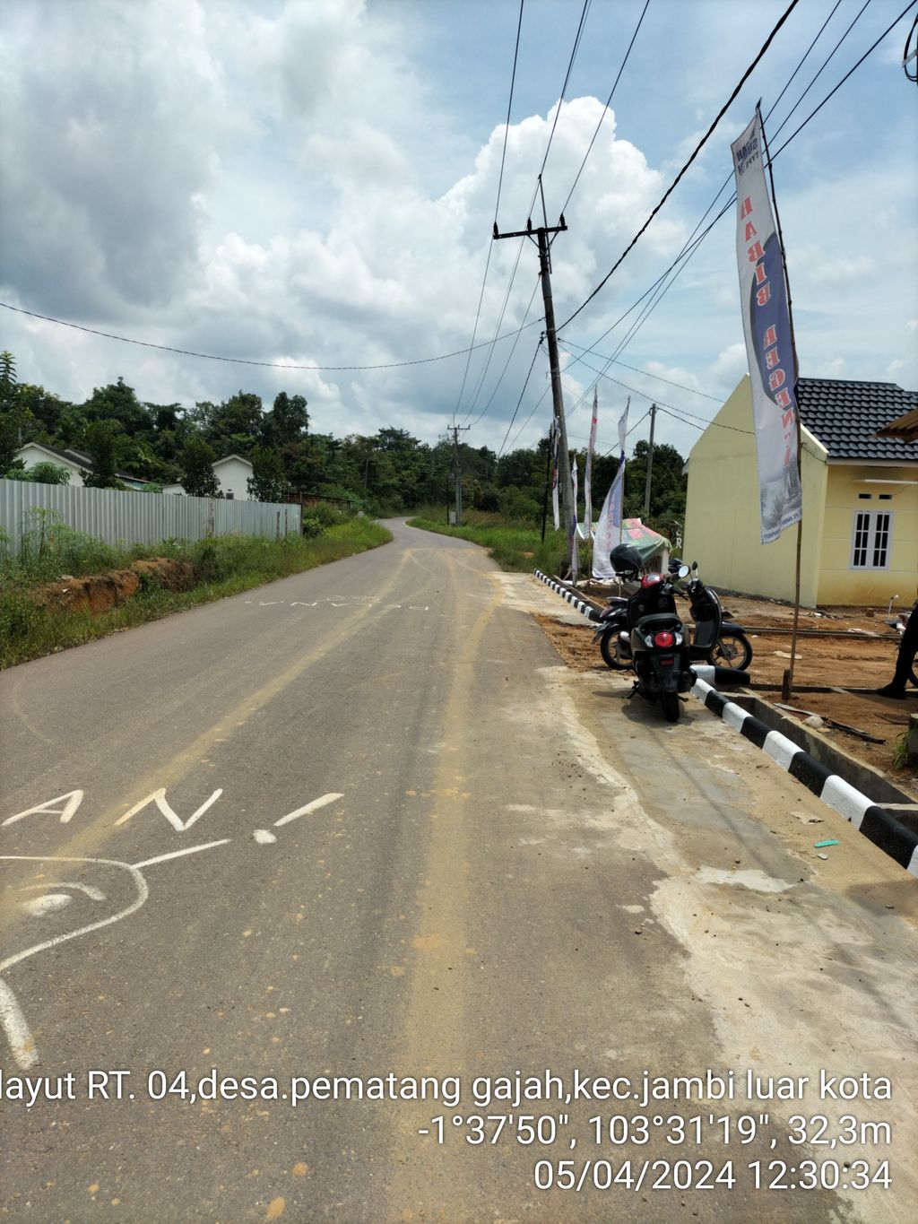 foto gerbang perumahan HABIB REGENCY