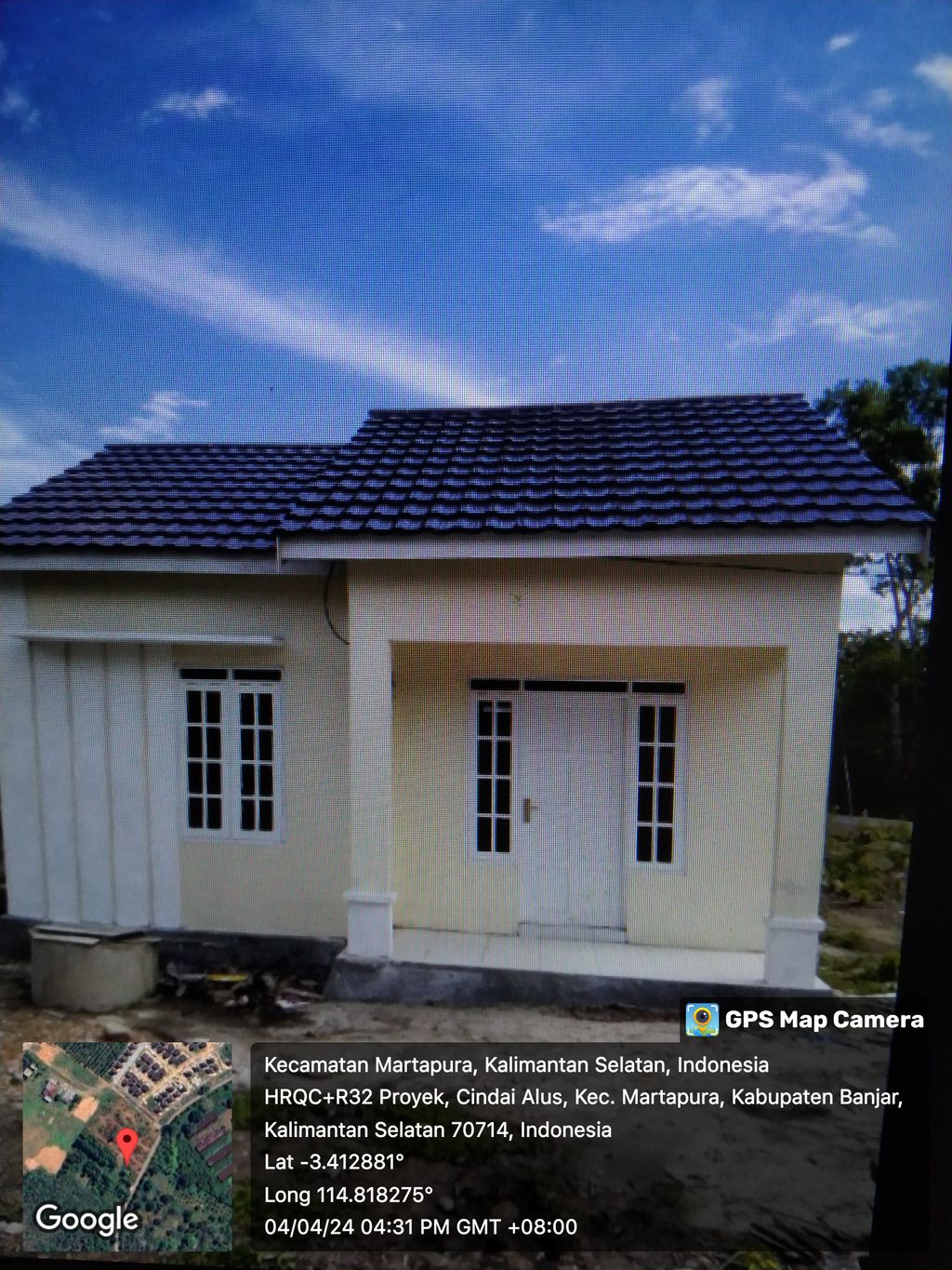 foto tampak rumah tipe GRIYA HASANAH perumahan GRIYA HASANAH
