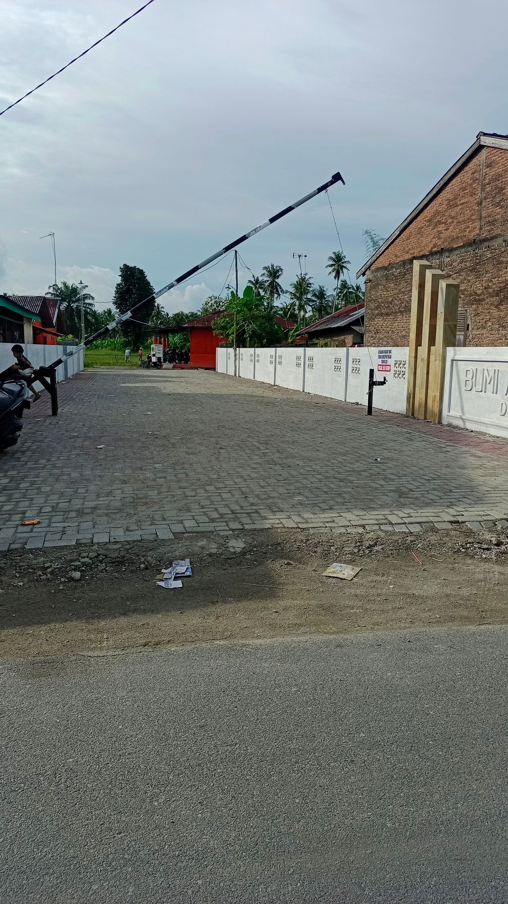 foto gerbang perumahan BUMI AYU LESTARI TAHAP 3