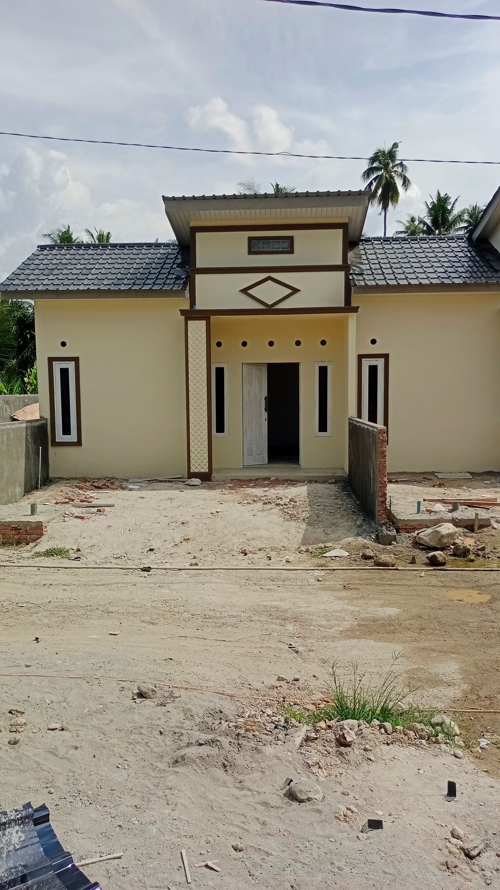 foto contoh rumah perumahan BUMI AYU LESTARI TAHAP 3