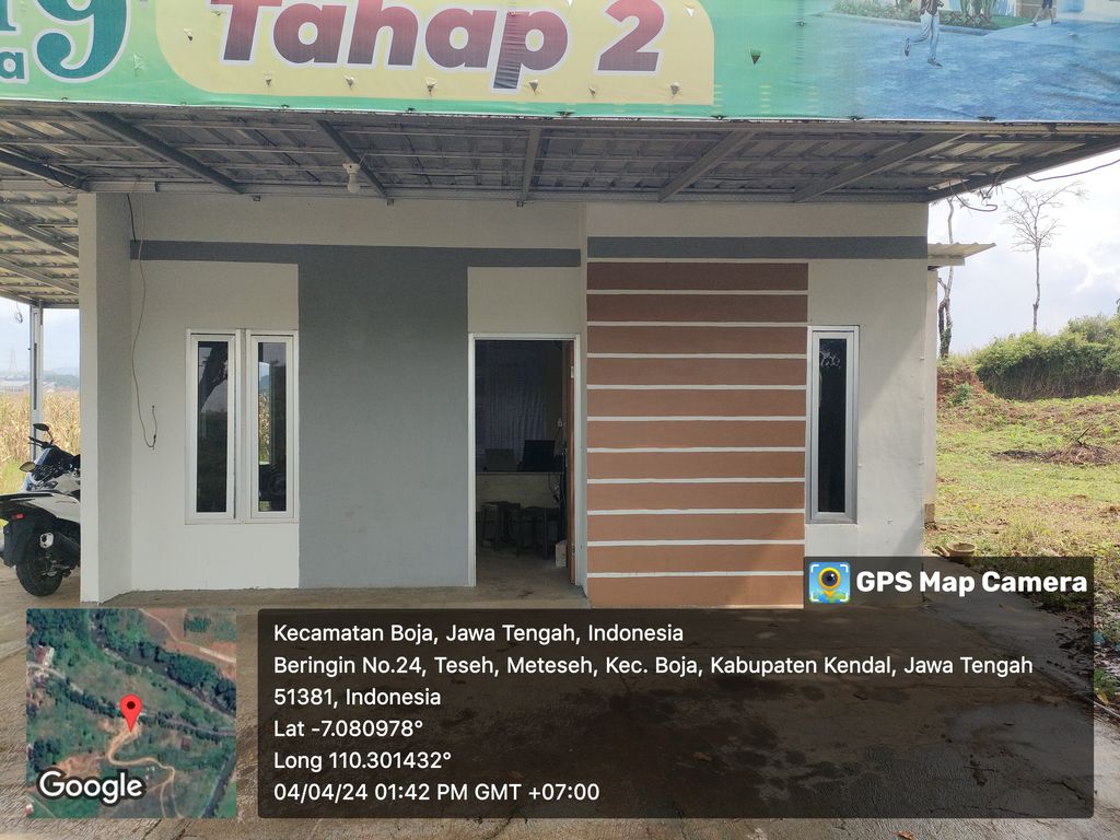 foto contoh rumah perumahan NINDYA ASRI 9 TAHAP 2