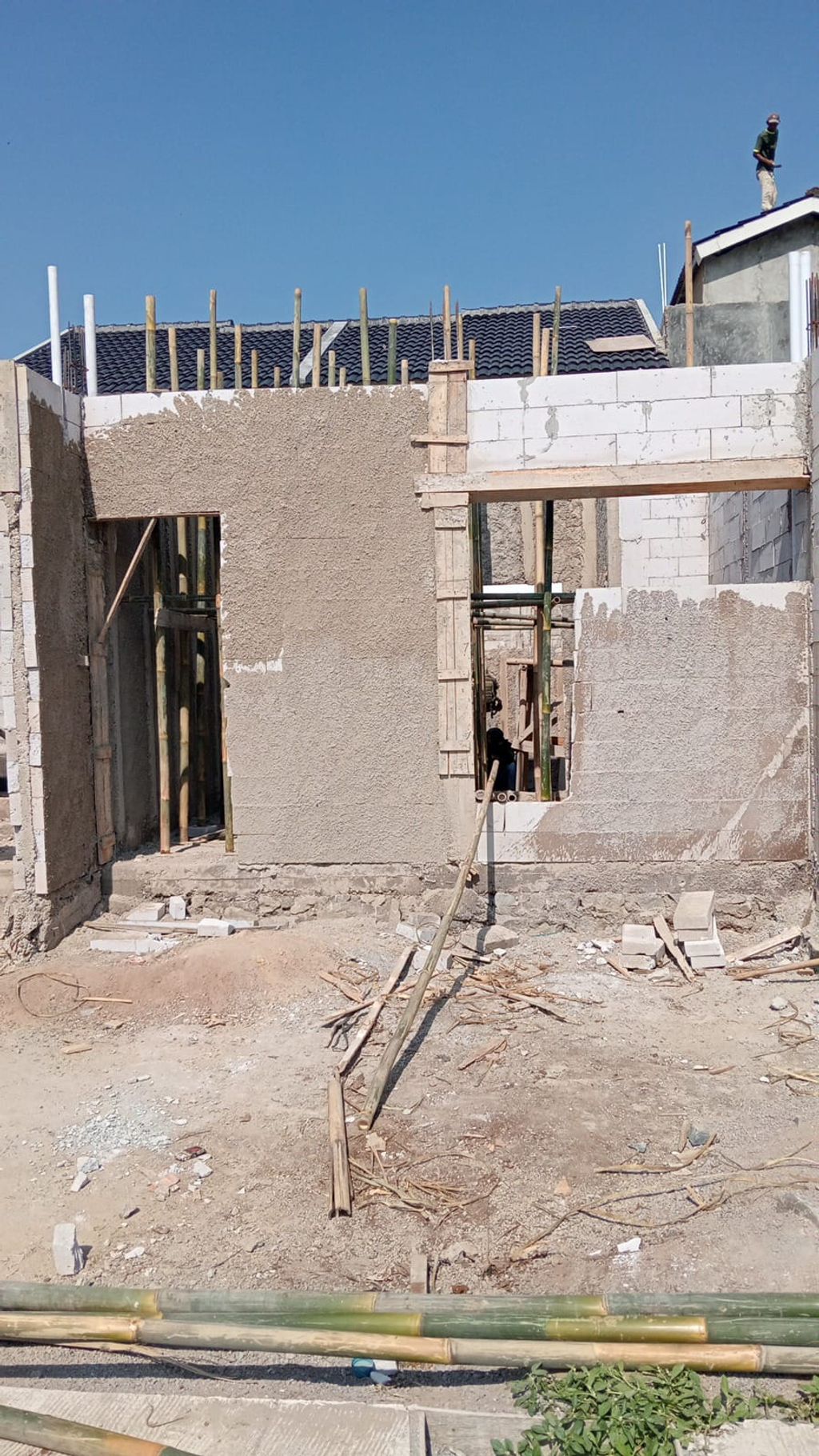 foto tampak rumah tipe Compact - Cozy perumahan Seroja Home Residence 4