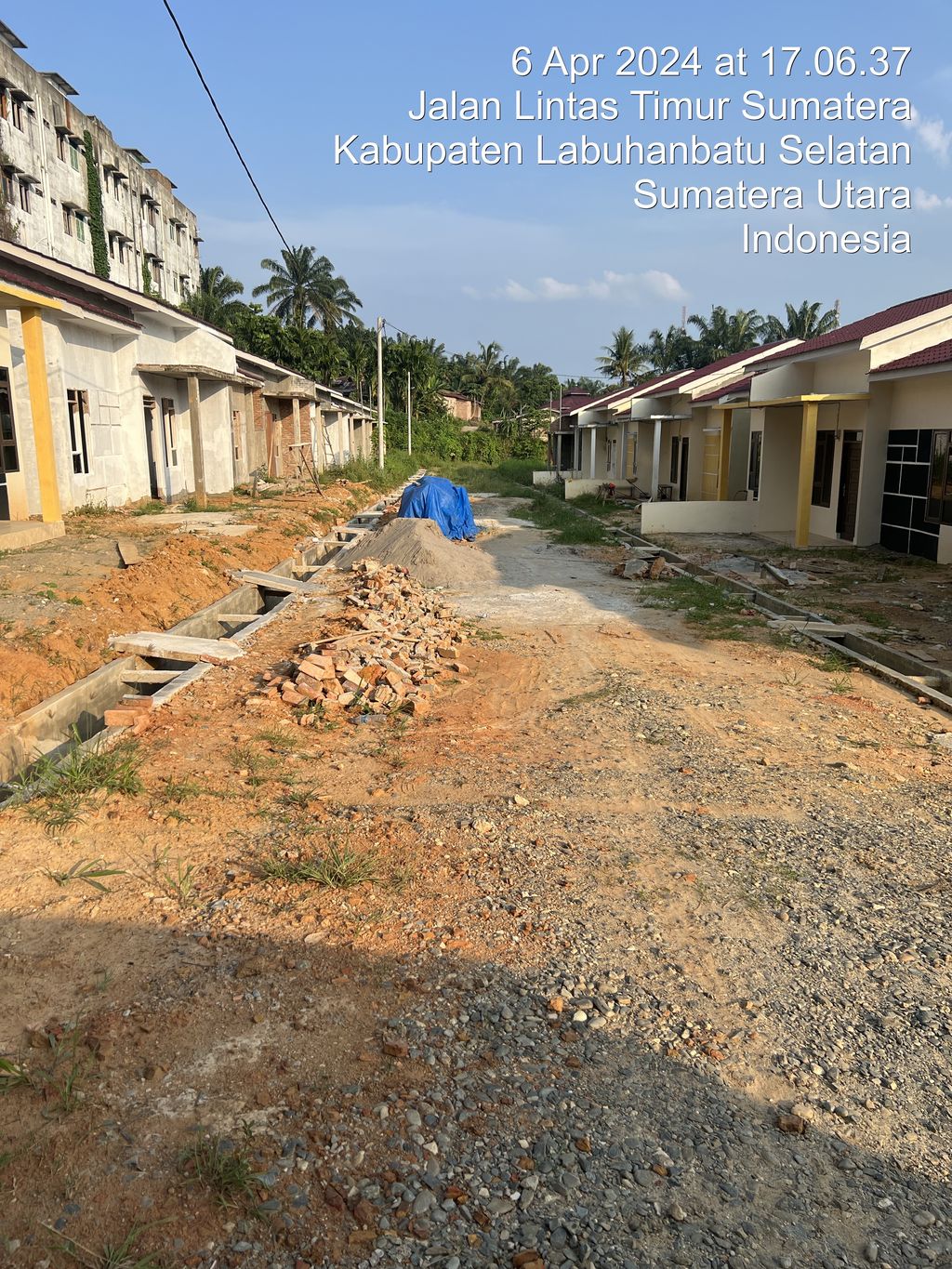foto posisi tengah perumahan PANDAWA RESIDENCE