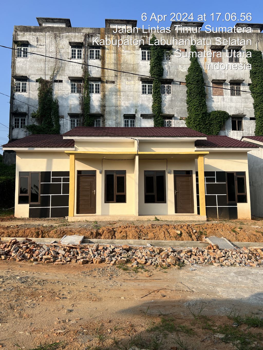foto contoh rumah perumahan PANDAWA RESIDENCE