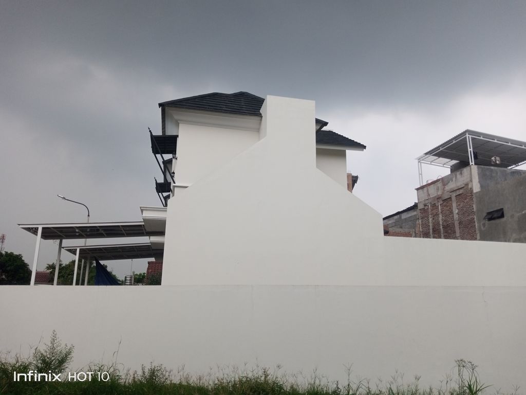 foto posisi tengah perumahan CLUSTER ALFIORE