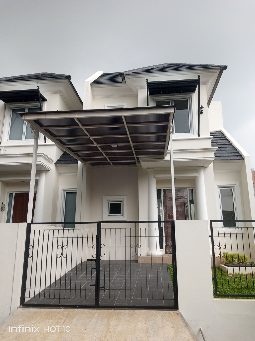 foto contoh rumah perumahan CLUSTER ALFIORE
