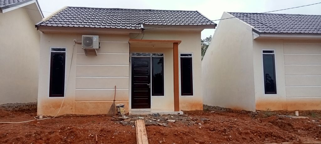foto contoh rumah perumahan Mursil Madani Residence
