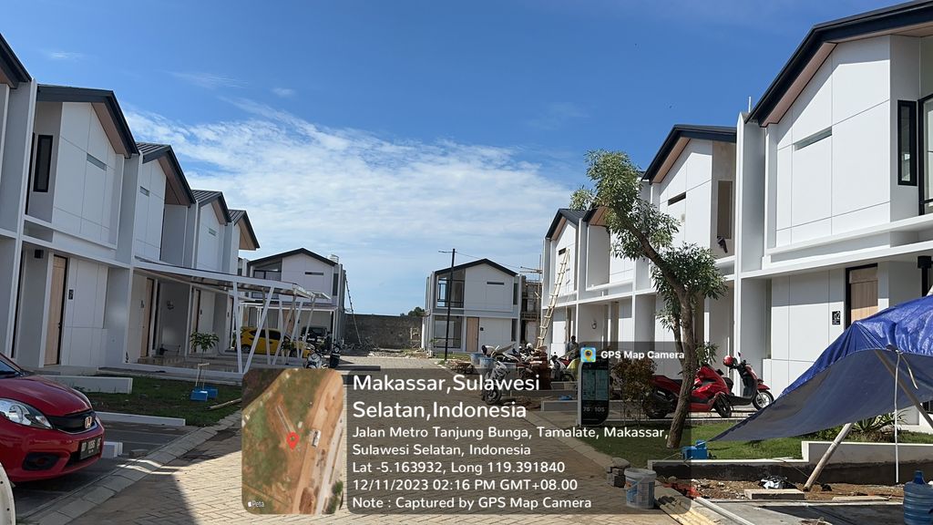 foto posisi tengah perumahan Rolling Hills 6