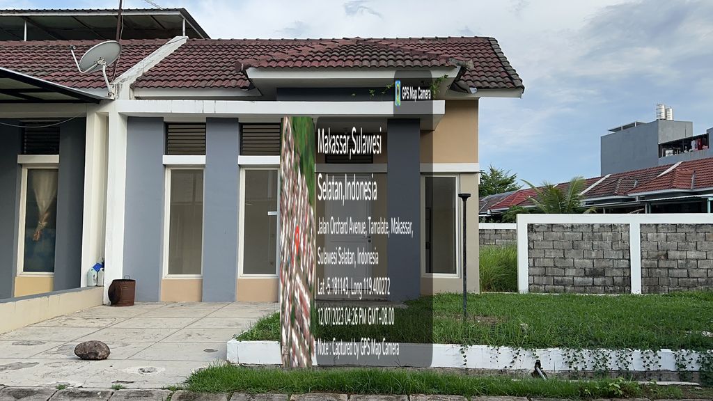 foto contoh rumah perumahan GRAND ORCHARD