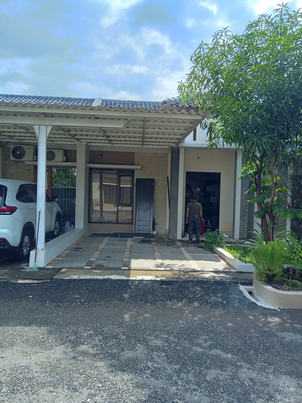foto tampak rumah tipe KAV. 5 JALAN UTAMA HADAP TIMUR Th. 2024 perumahan PURI MEGA CITRA - JATIWANGI