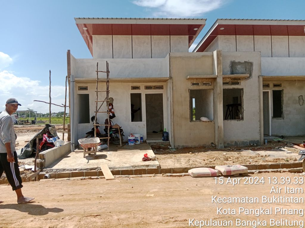 foto contoh rumah perumahan NILAM PERMATA RESIDENCE 2