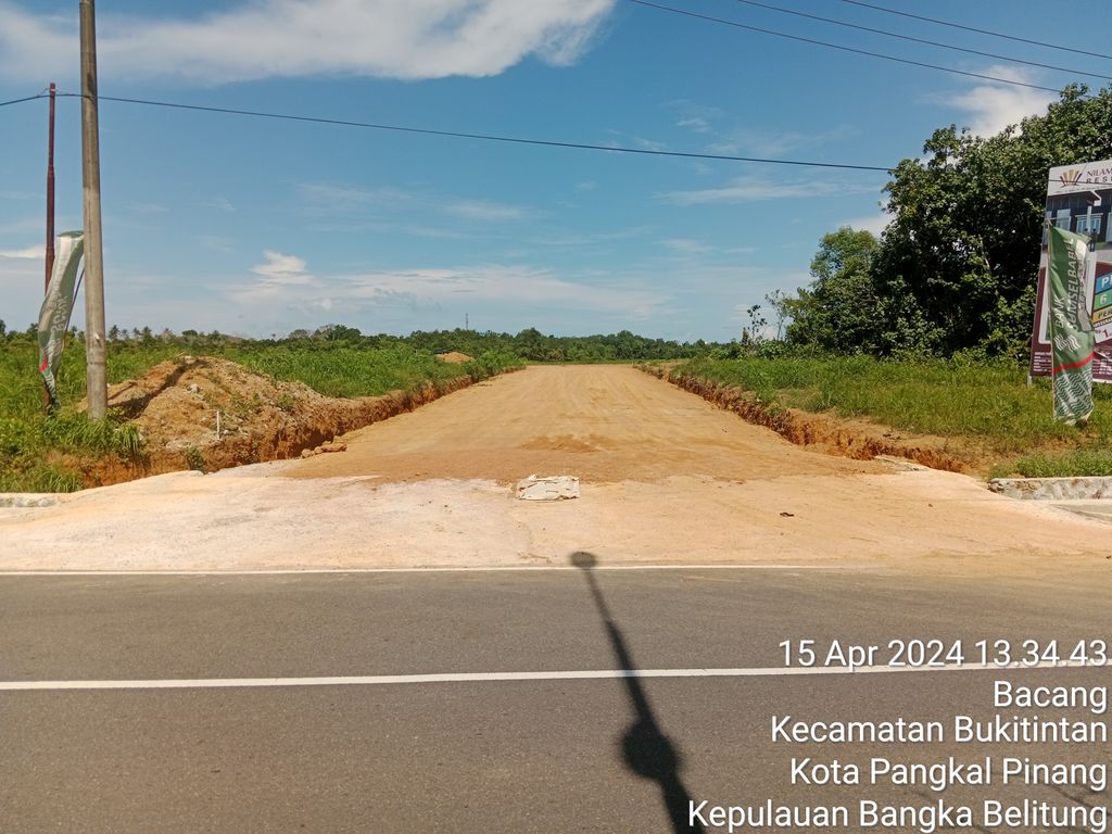 foto gerbang perumahan NILAM PERMATA RESIDENCE 2